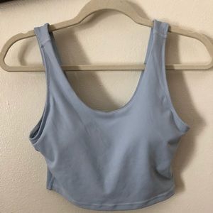 P’tula Faith Classic Crop Cloud Blue M